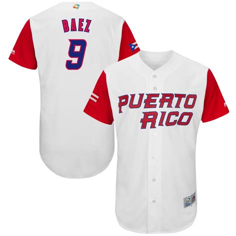 MEN'S WHITE <strong>PUERTO Rico Baseball</strong> 2023 World <strong>Baseball</strong> Classic Replica <strong>Jersey</strong> - $156. . Puerto rico baseball jersey
